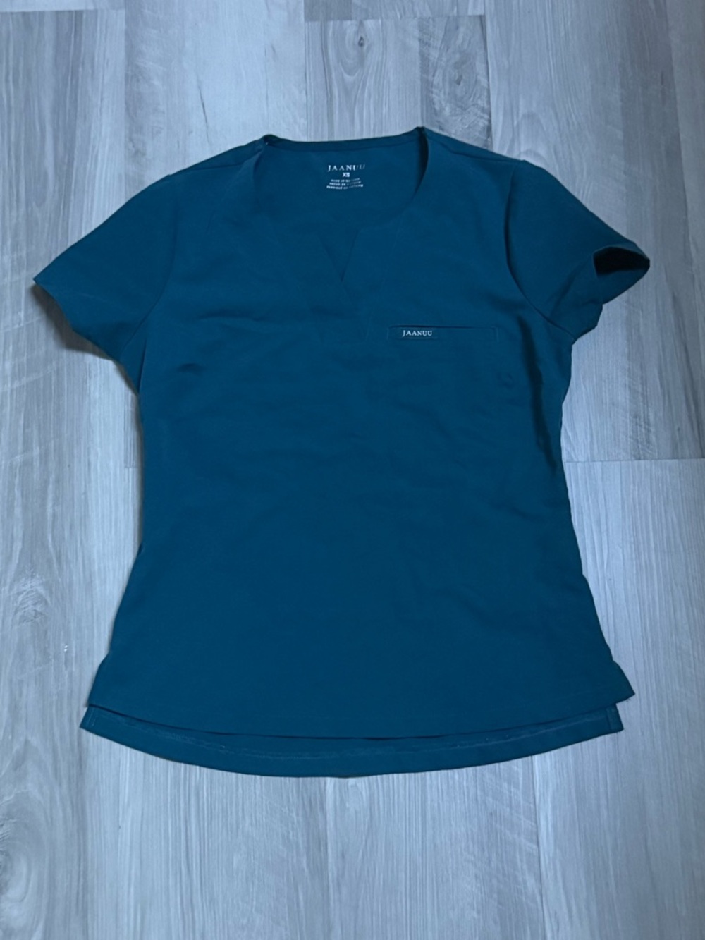 Jaanuu One Pocket Caribbean Blue Top